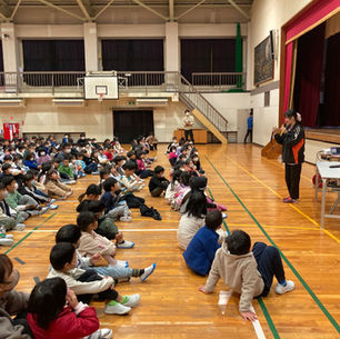 2025.11.20長良東小学校にて講演・体験を行いました