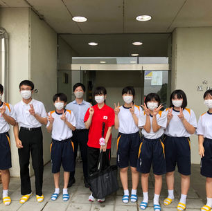 2020.7.10大垣市立星和中学校にて講演を行いました