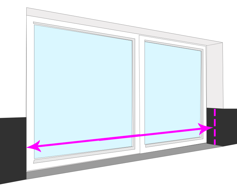 How to measure for blinds | Blinds Between Tiles | Internal Mount