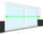 Measure Between Tiles For Roller Blinds - How To | Real Blinds
