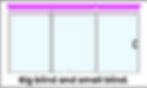 Sliding Door Two Blinds - How To Measure | Real Blinds
