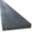 Black feather edge barn lap board top view