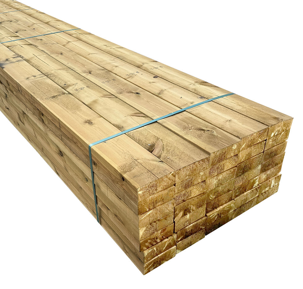 Thumbnail: Softwood timber in pack