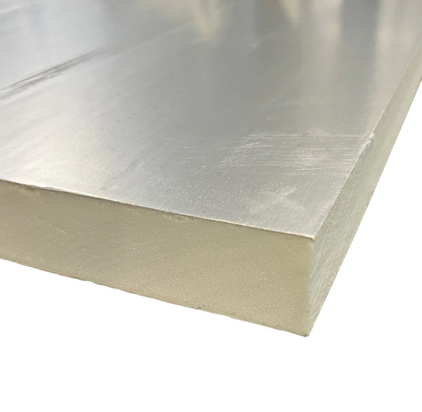 Insulation board top view