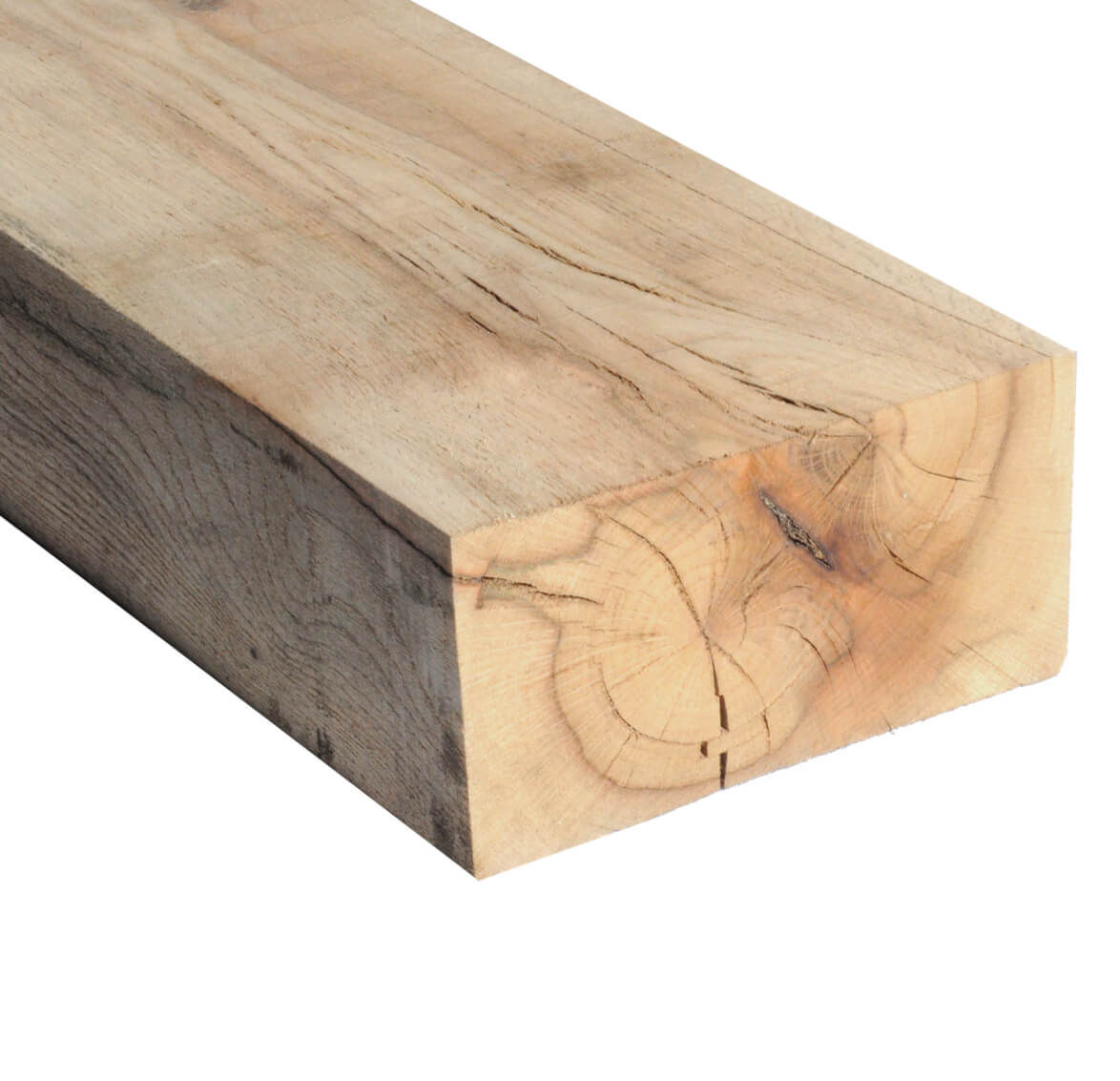 oak sleeper top front side angled view