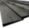 Black feather edge barn lap board