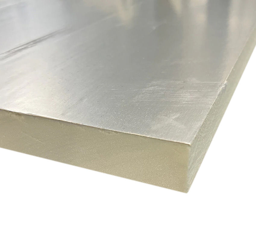 Insulation board top view