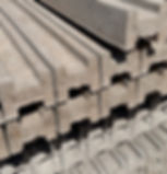 Thumbnail: Slotted Intermediate Concrete Fence Posts stack