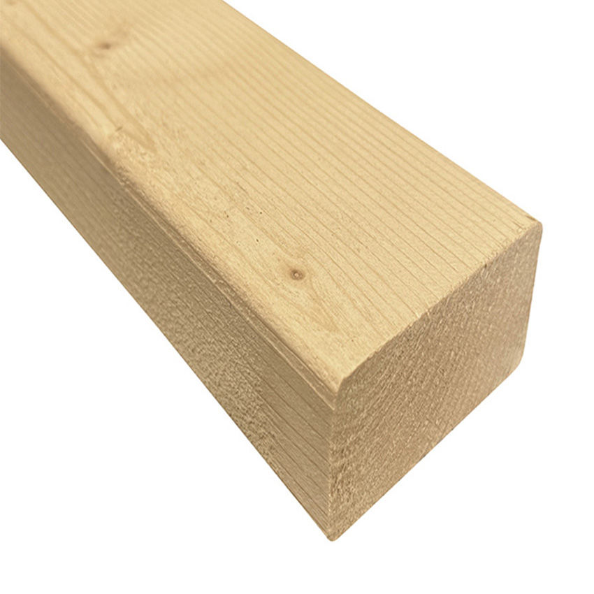 C16 graded untreated softwood timber top view