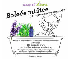 Prva pomoč pri bolečih mišicah