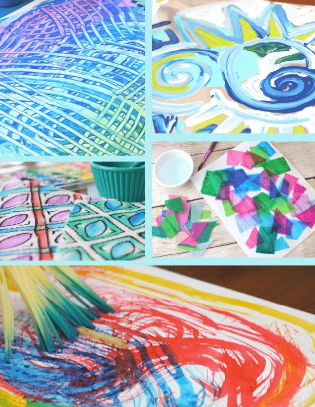 Kinder Arts and Craft Club Thursdays