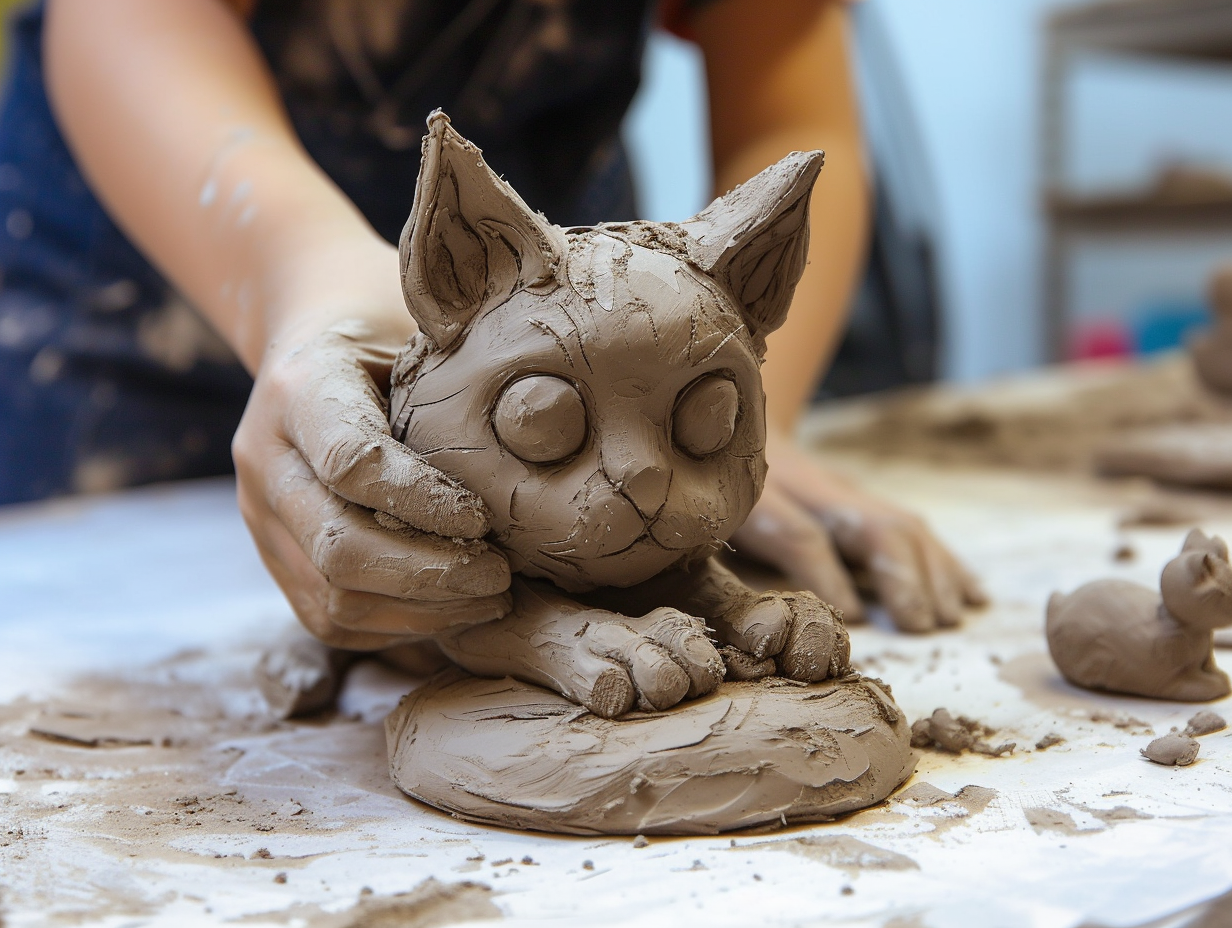 CLAY CAMP June 17-21, 2024