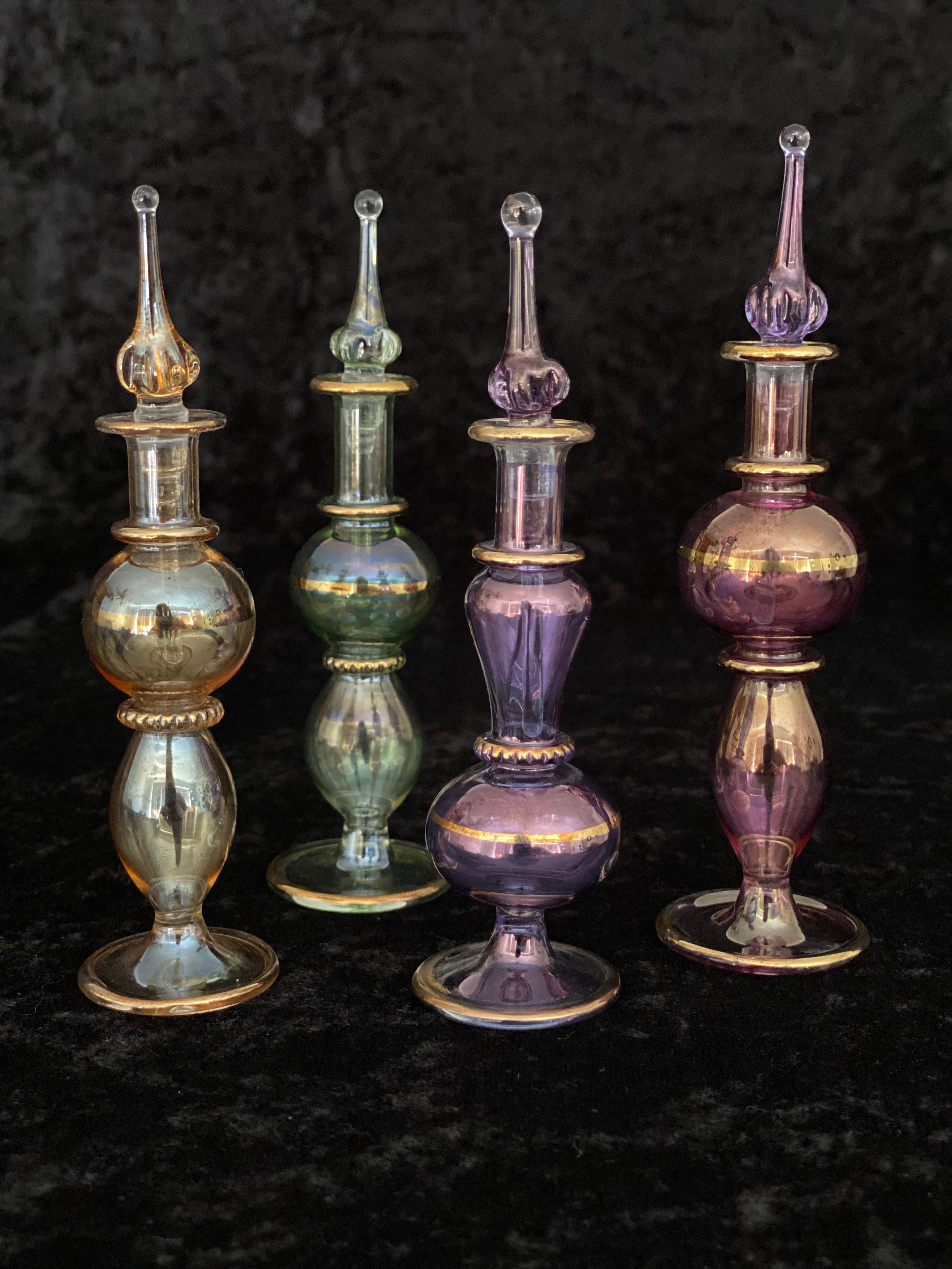 Egyptian Perfume Bottle