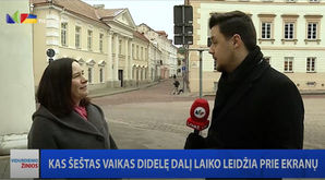 LNK žinios: Vaikai – per daug prie ekranų, ką daryti?