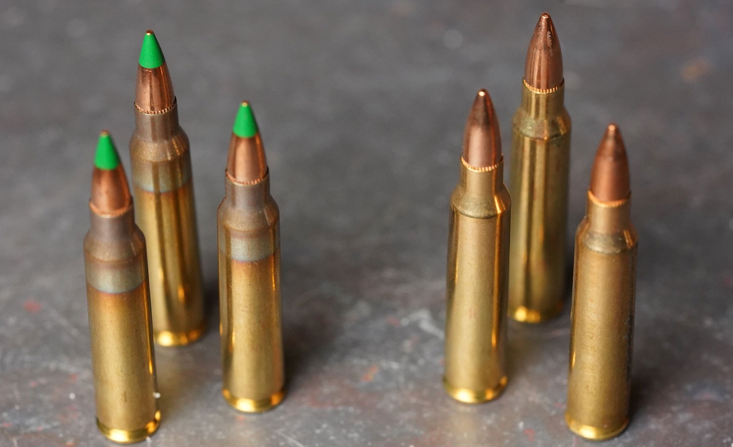 M855 Green Tip, M193