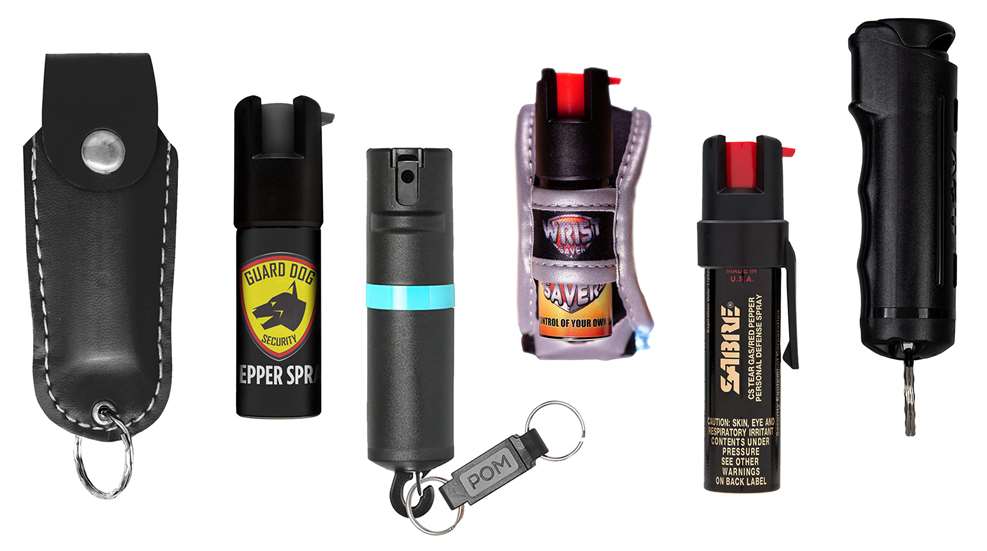 Non-lethal self defense items
