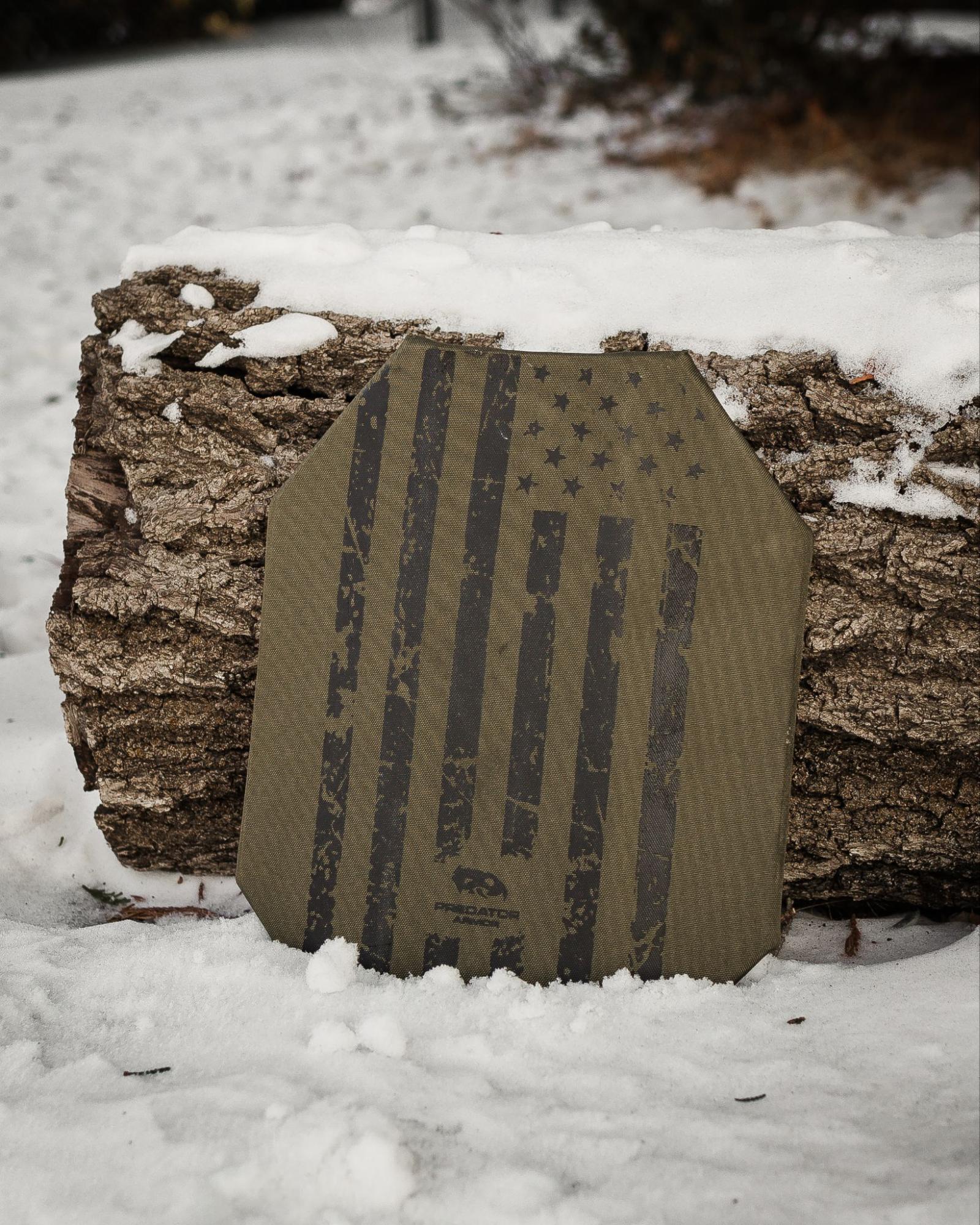Level III body armor
