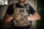 Plate carrier and pistol