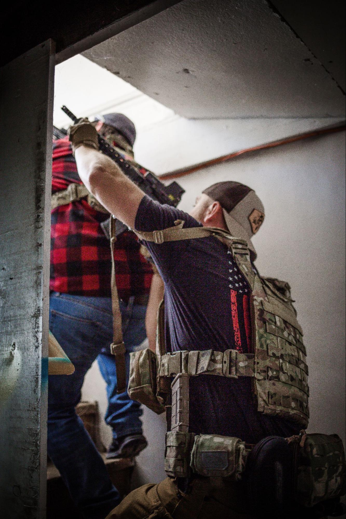Firearms training