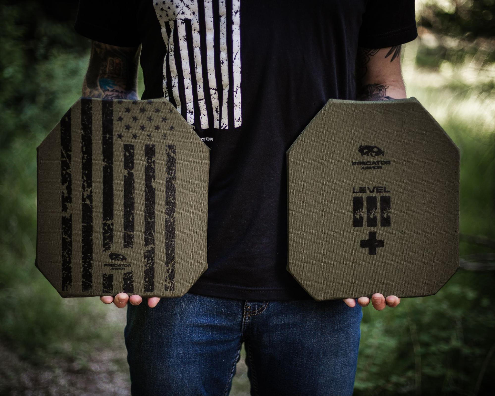 Level III+ Body Armor