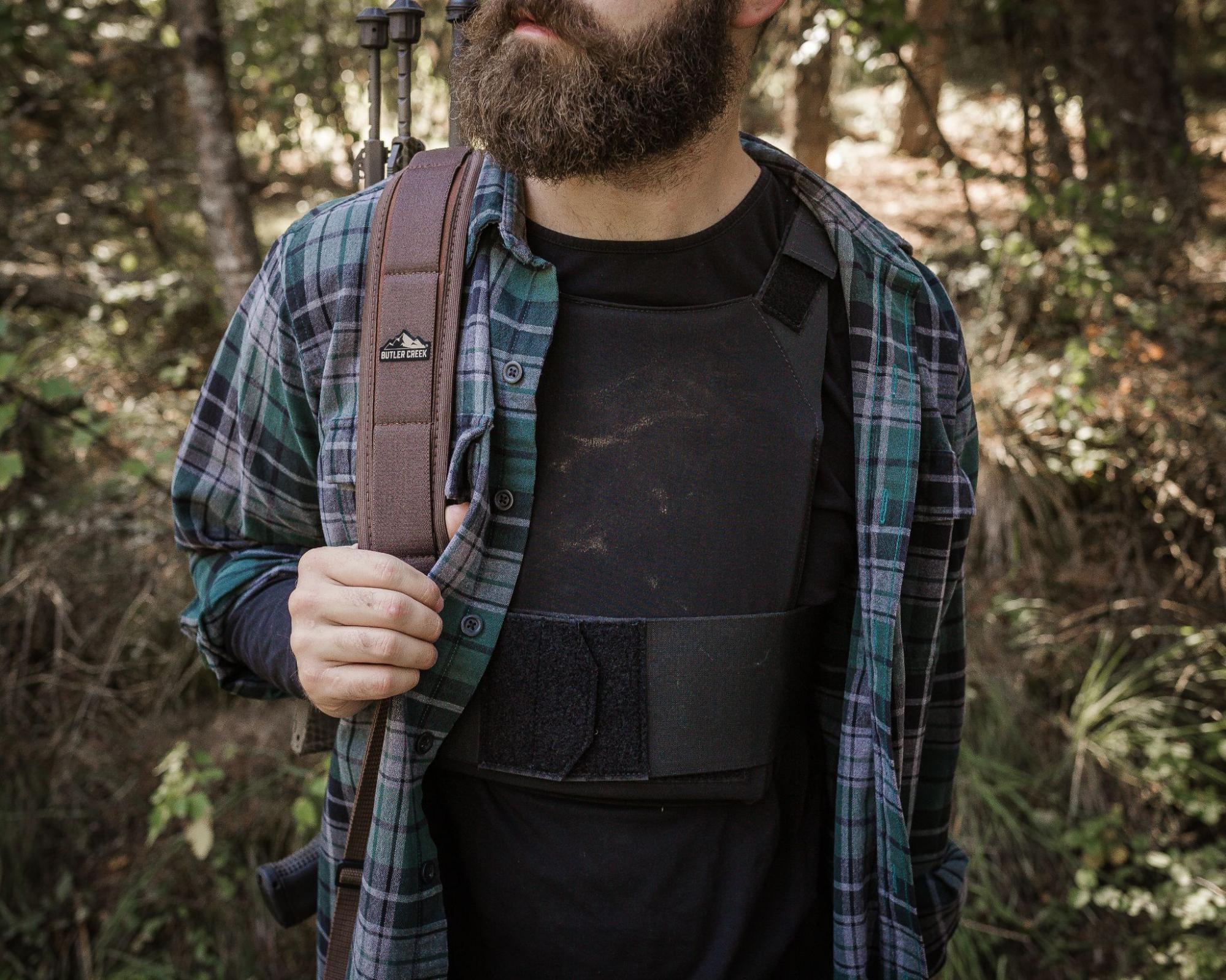 Level IIIA Soft Armor, Concealable Plate Carrier, Concealable Armor