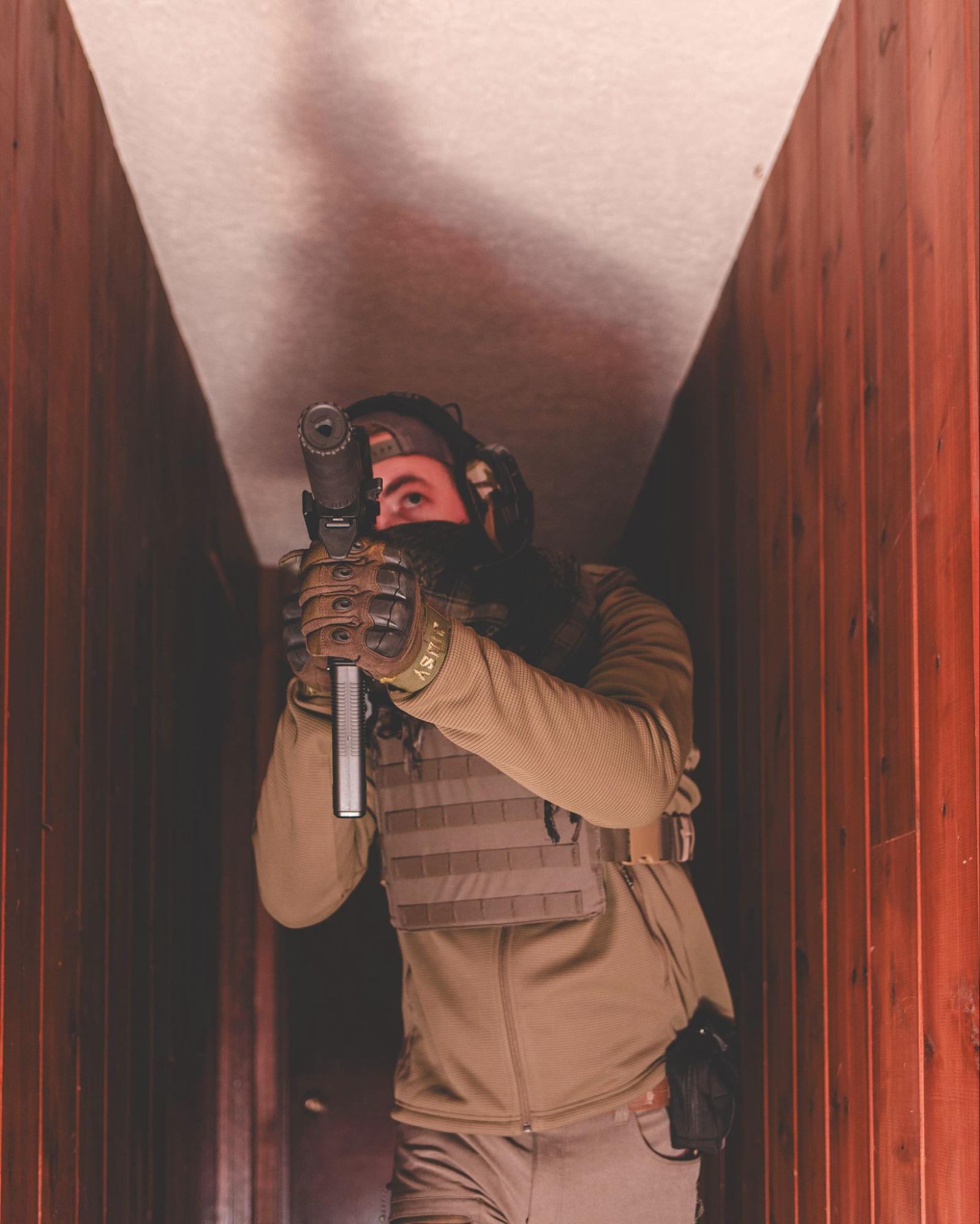 CQB training