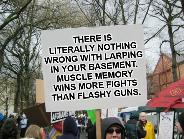 Tactical LARPING