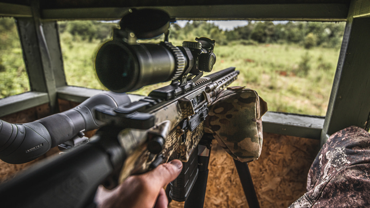 Hunting with an AR15