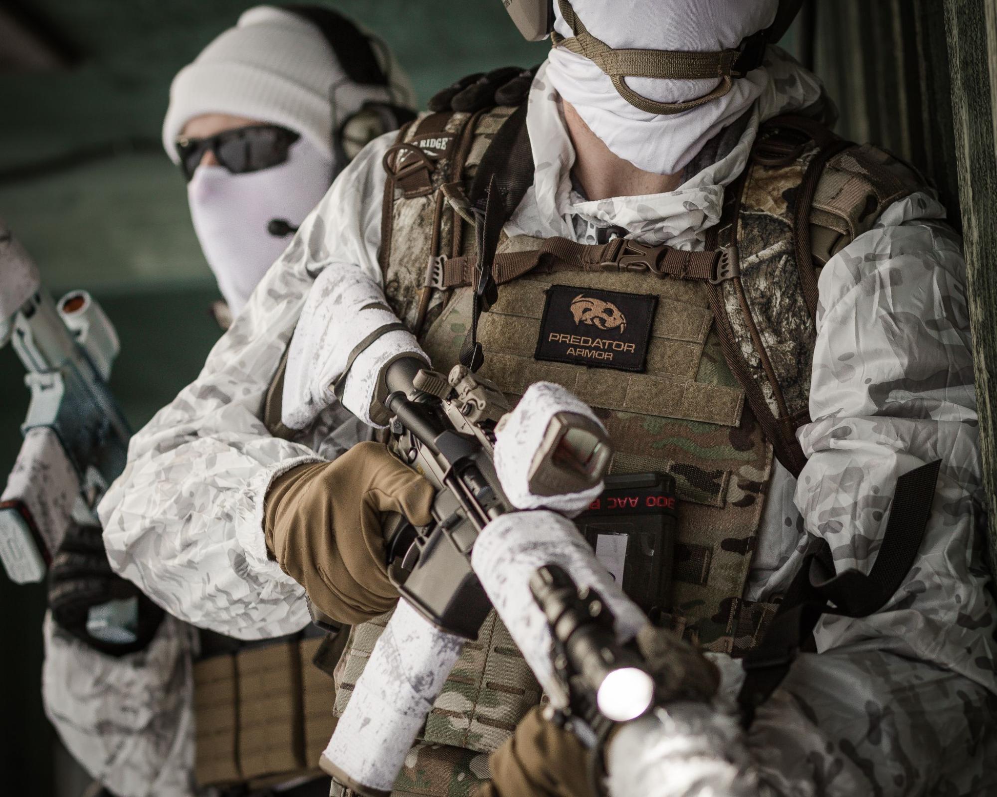 Snow tactical gear