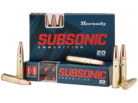 subsonic ammo