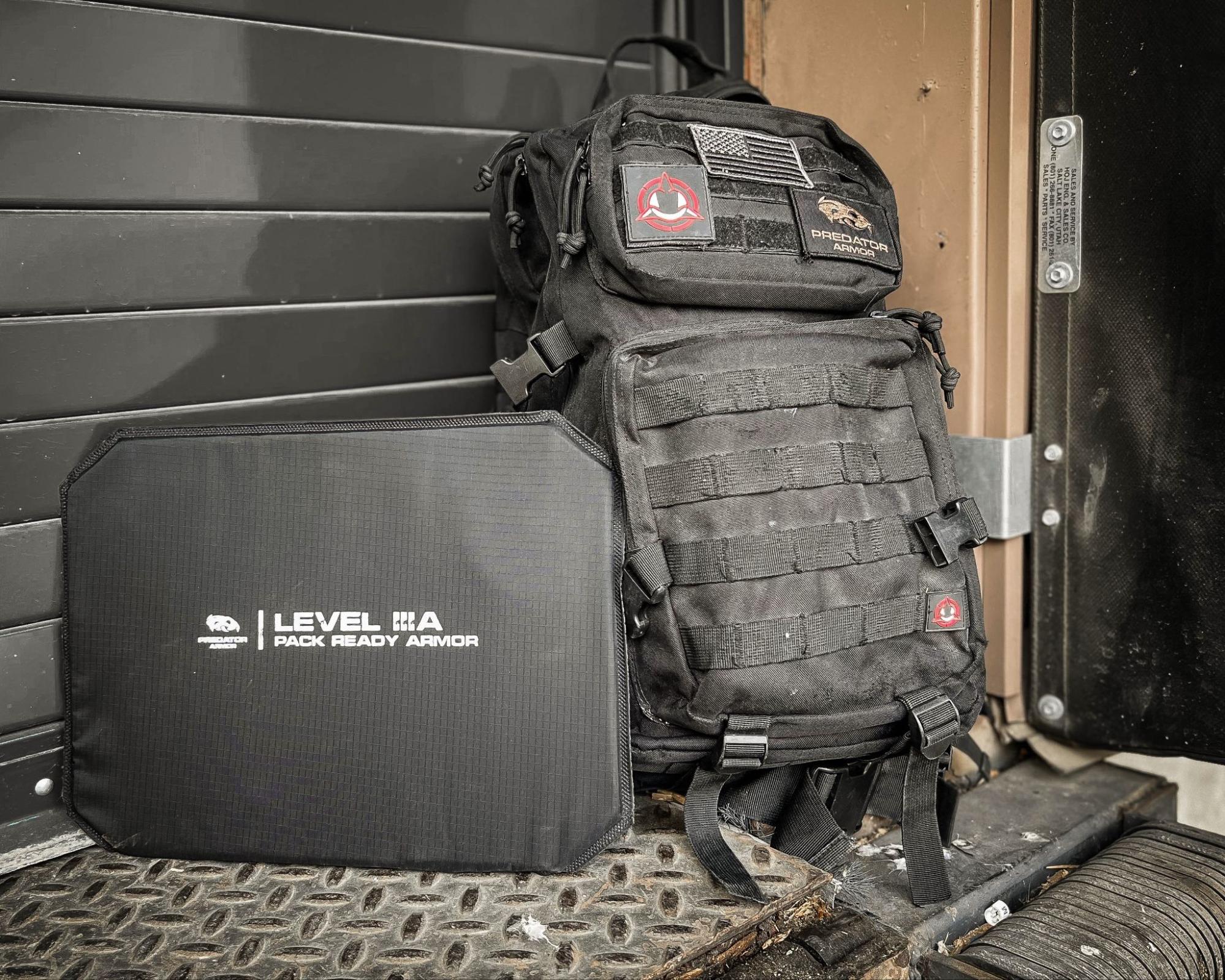 Bulletproof backpack