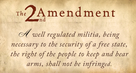 2nd amendment, second amendment