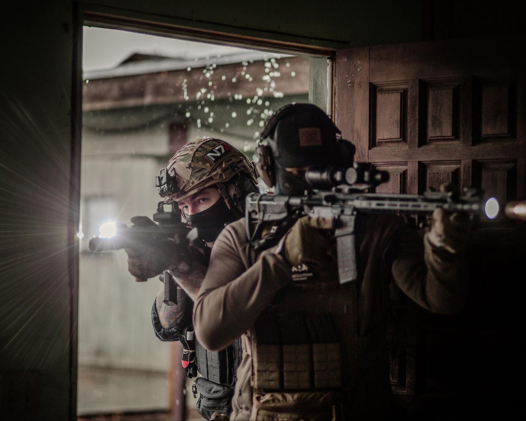 Tactical training