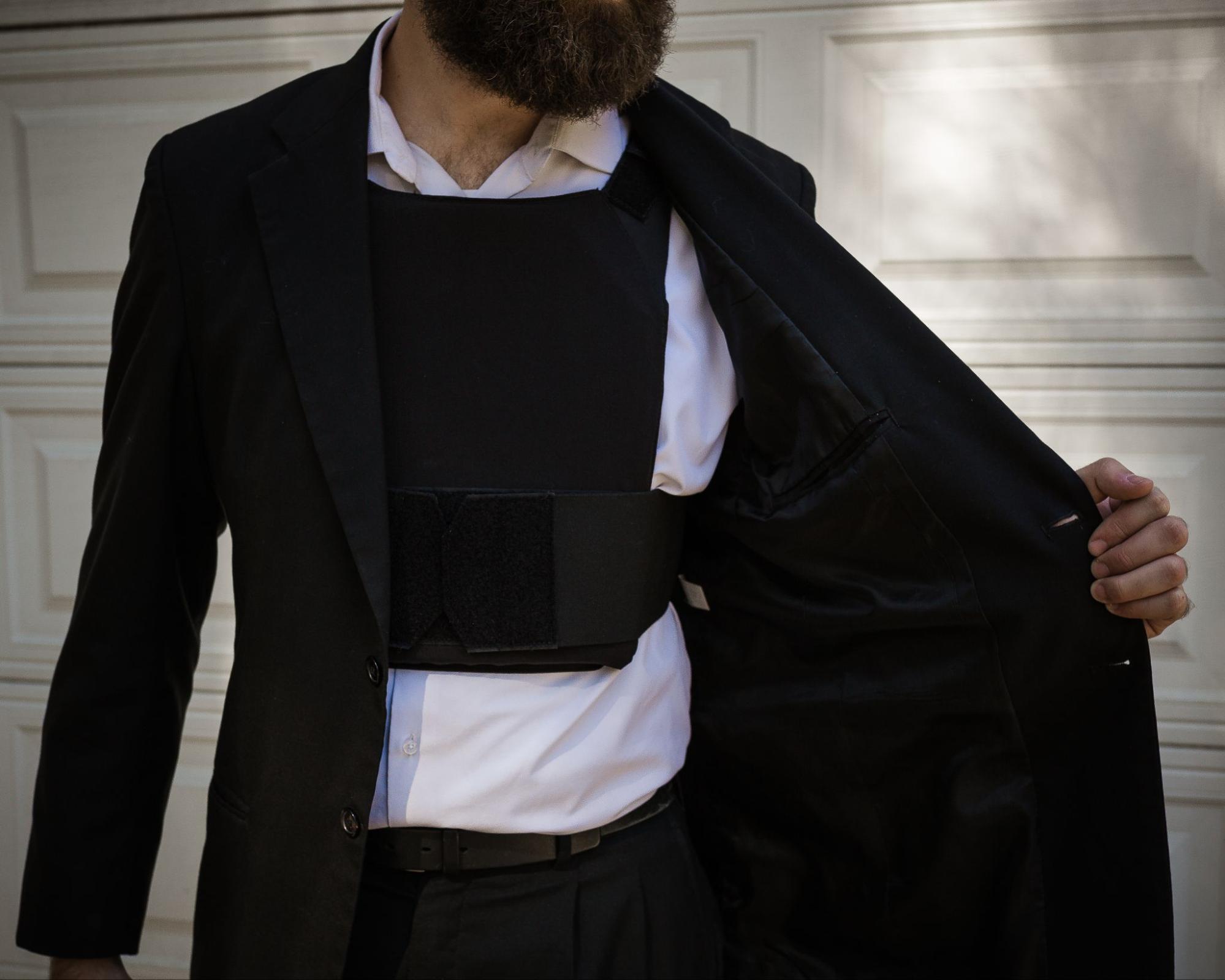 Concealable body armor