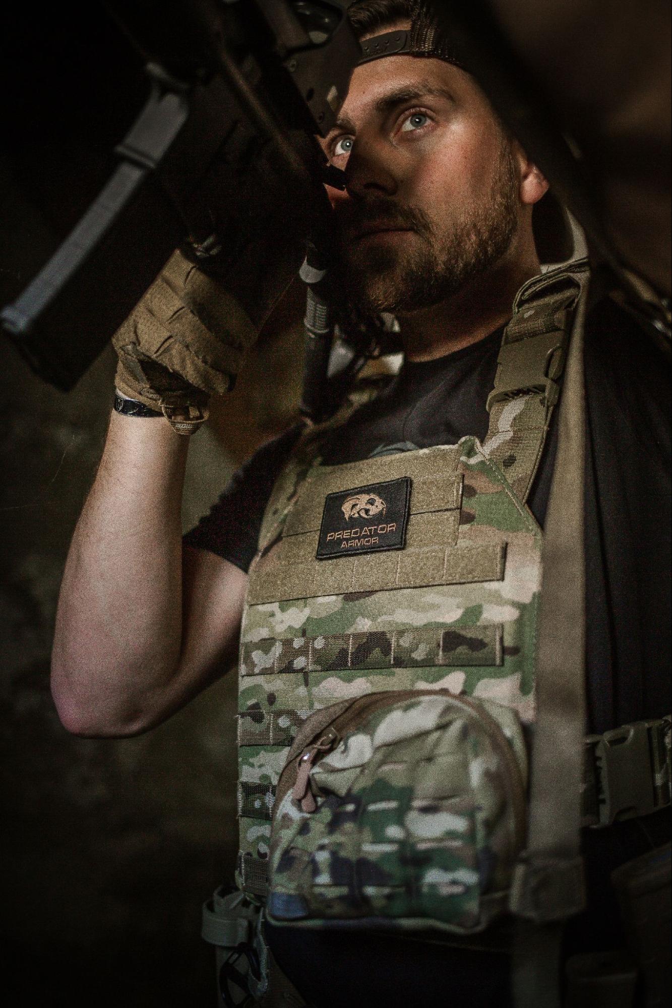 Wearing Body Armor