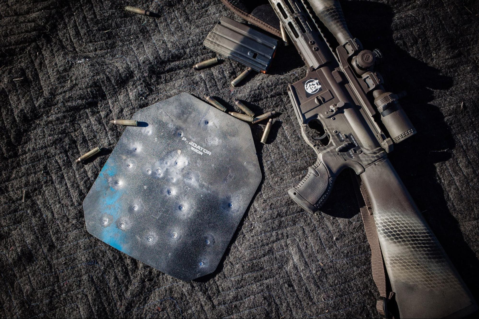 Level III+ Body Armor