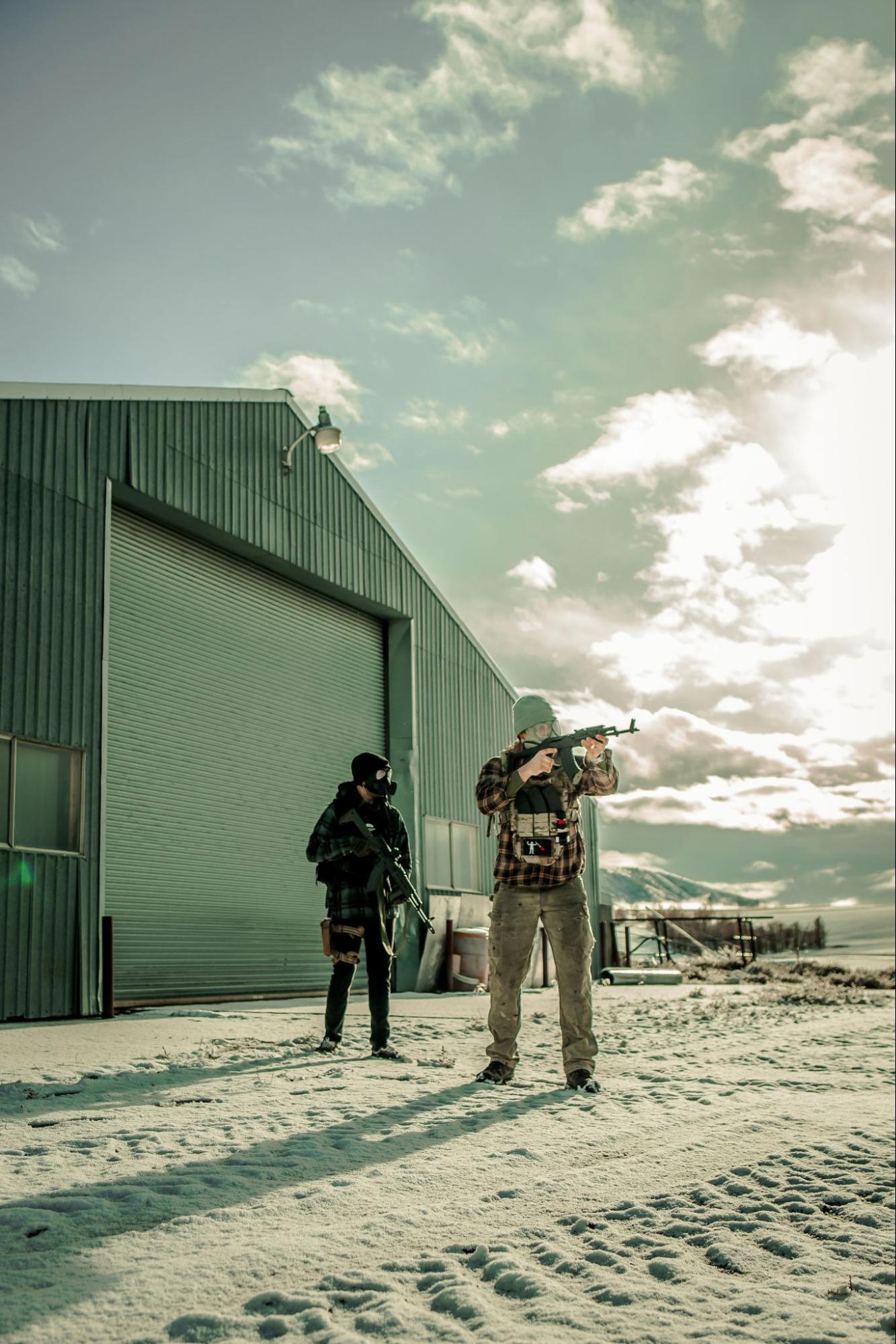 Apocalypse with two men