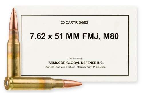 7.62X51, M80 Ball