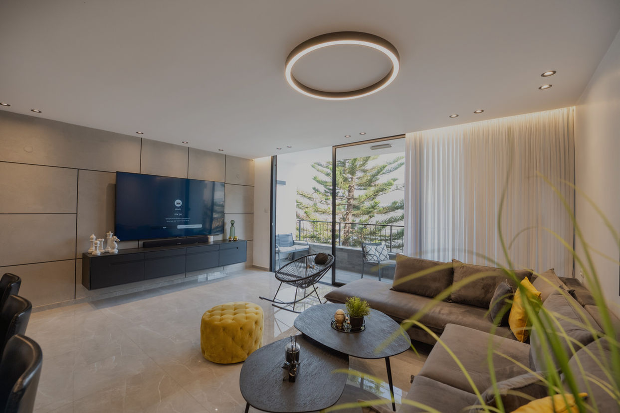 עיצוב ותכנון דירה