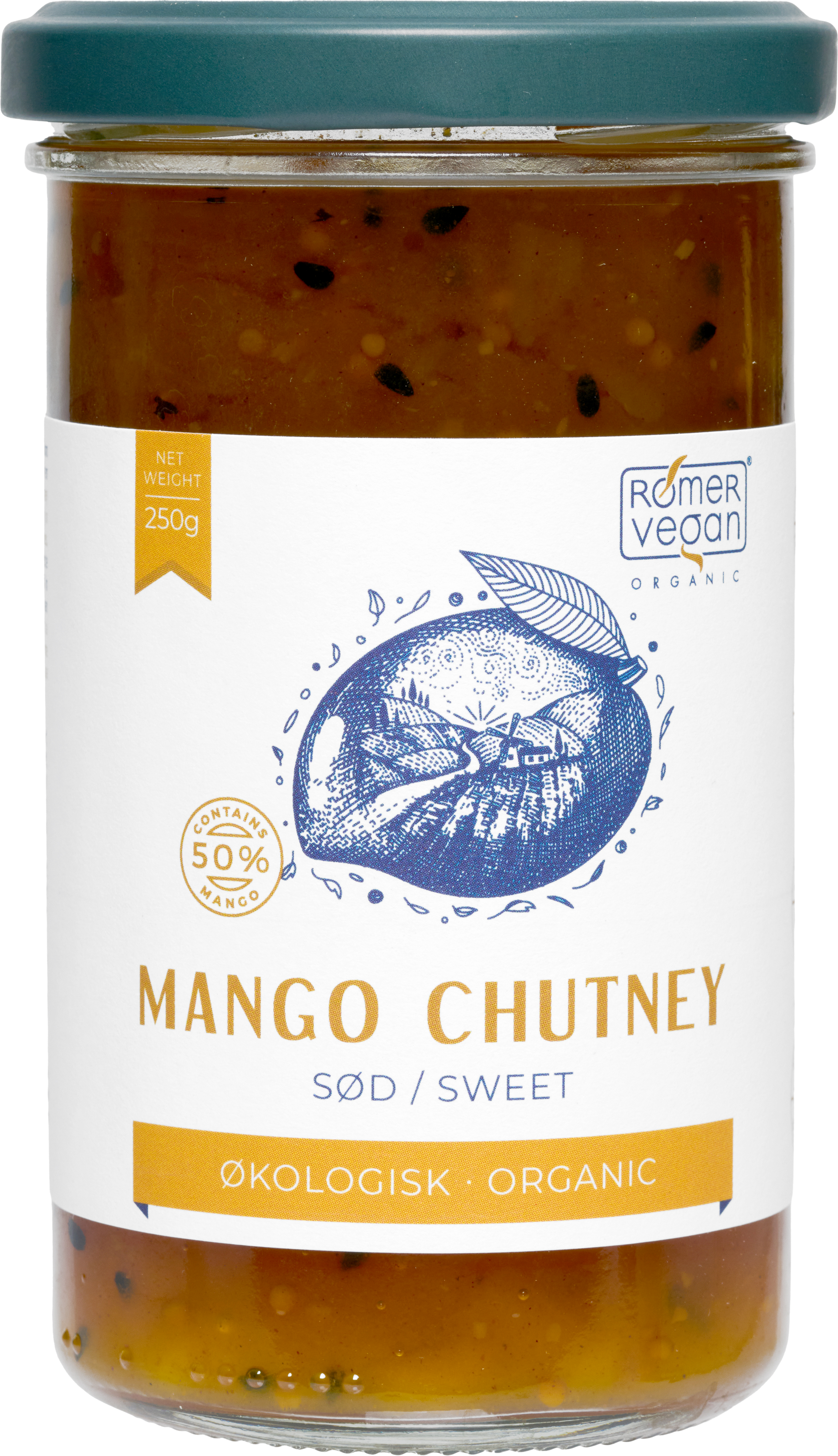 Chutney Mango Sød - Økologisk