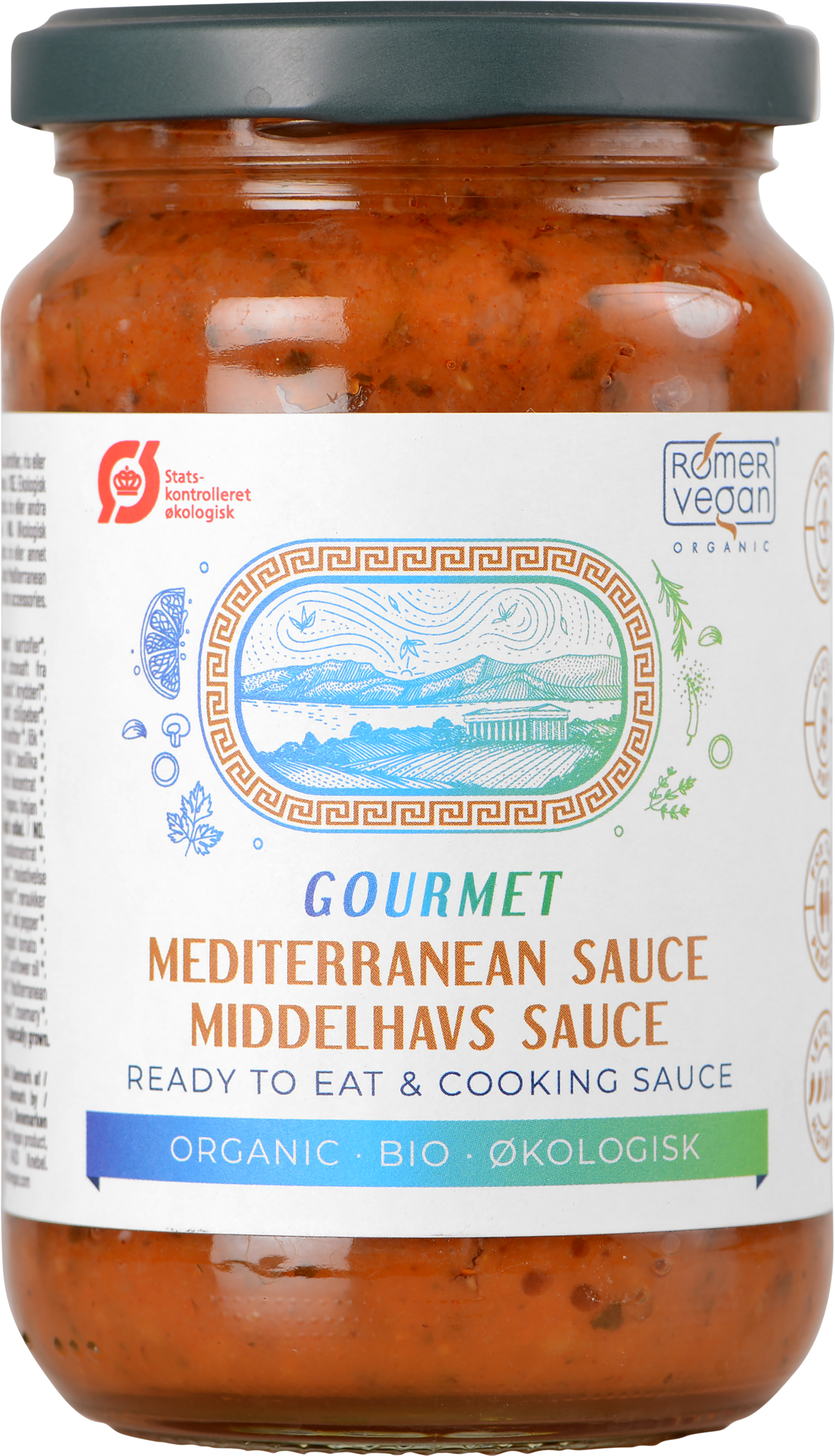 Sauce GOURMET Middelhavs - Økologisk