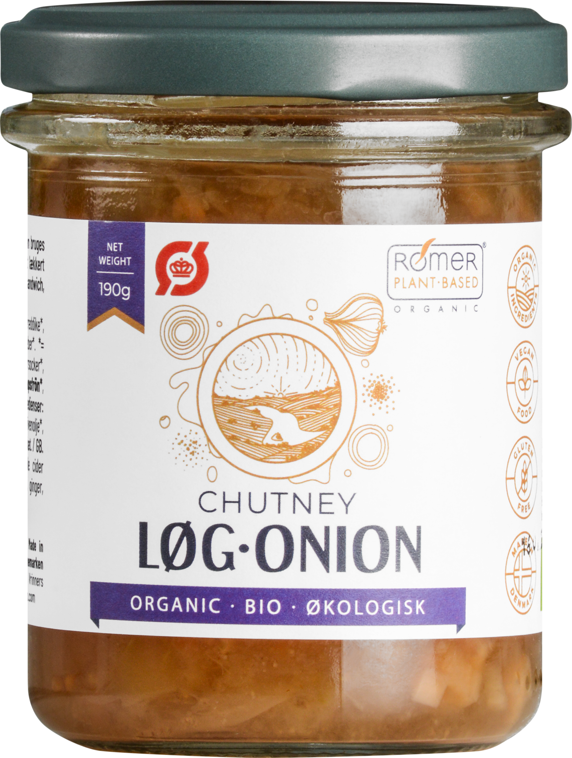 Chutney Løg - Økologisk