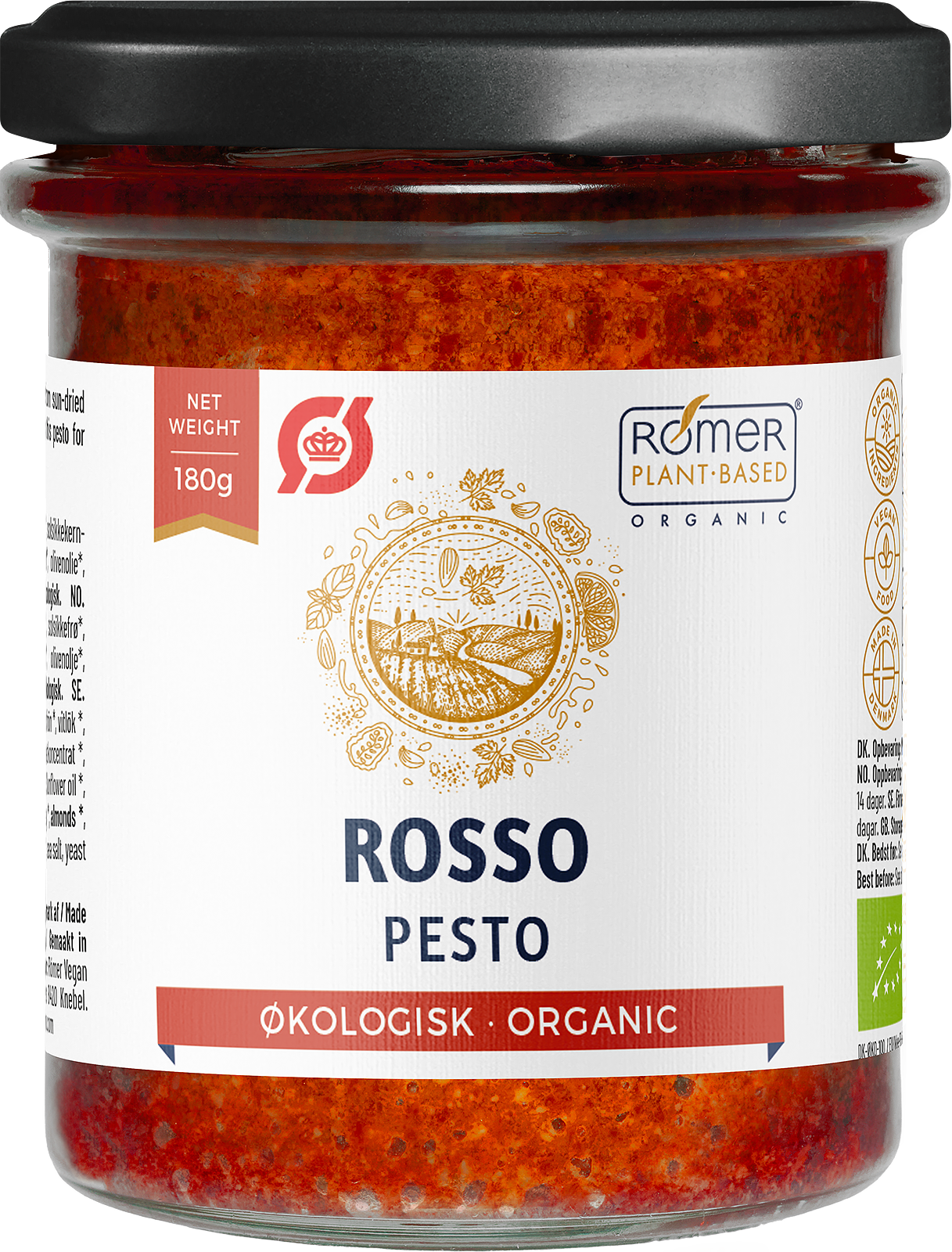 Pesto Rosso - Økologisk