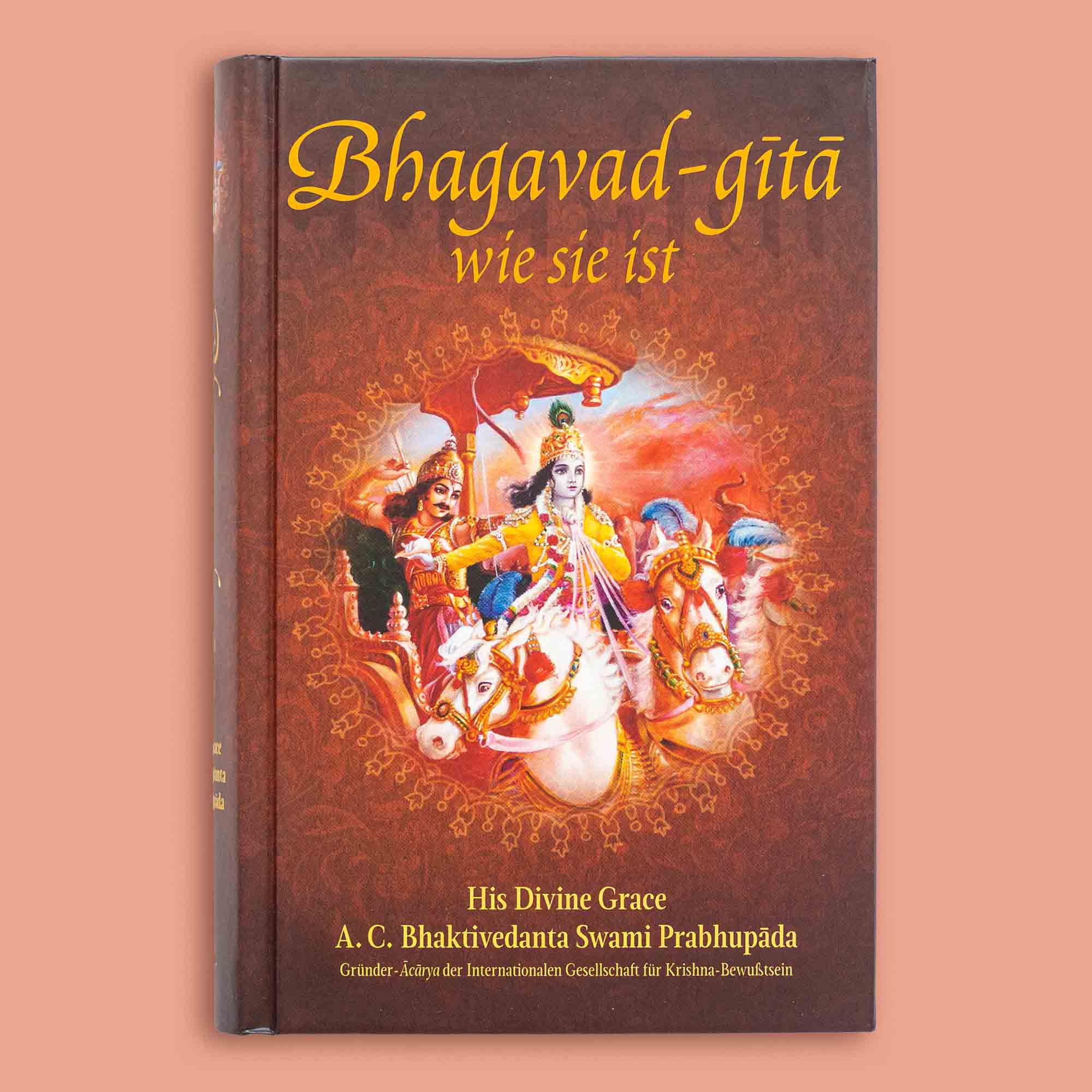 Śrīmad Bhagavad-gītā wie sie ist.