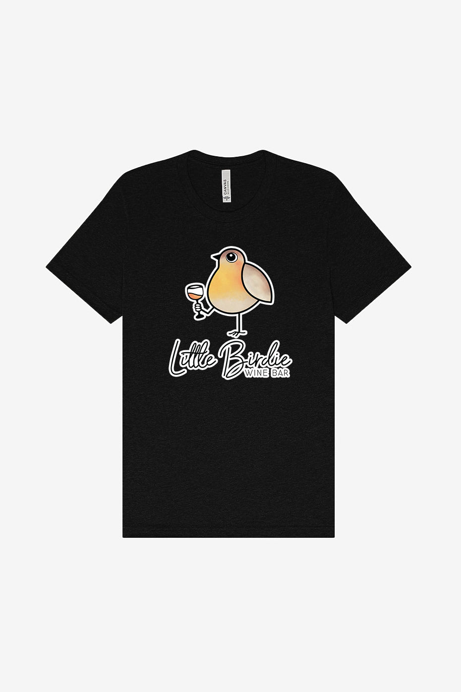 Thumbnail: PREORDER: Super Soft Tee | Little Birdie Wine Bar