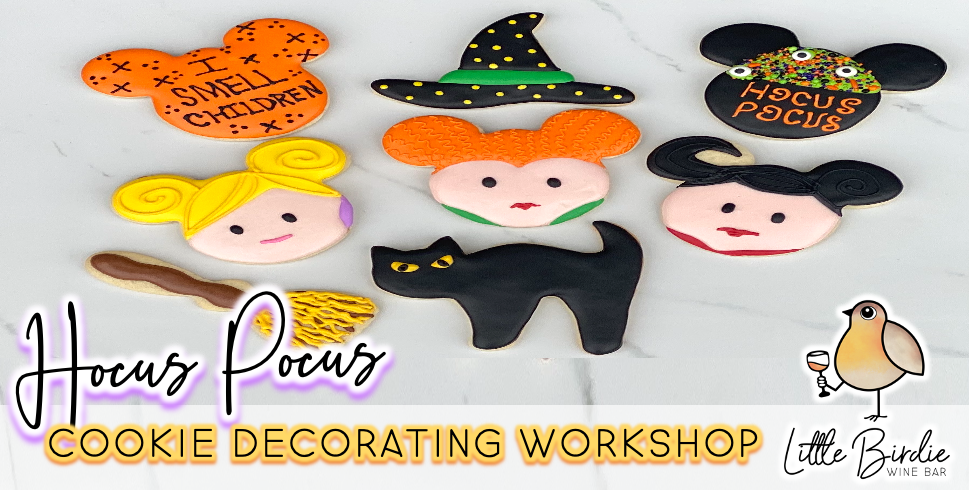 Hocus Pocus Cookie Decorating Workshop (10/8 @ 1pm)