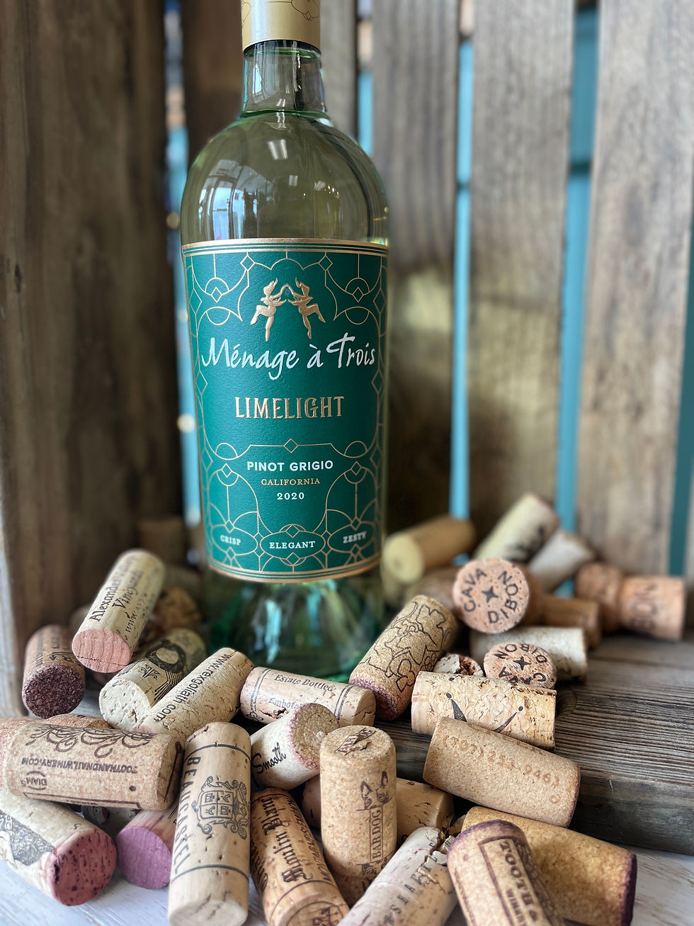 Menage a Trois "Limelight" Pinot Grigio