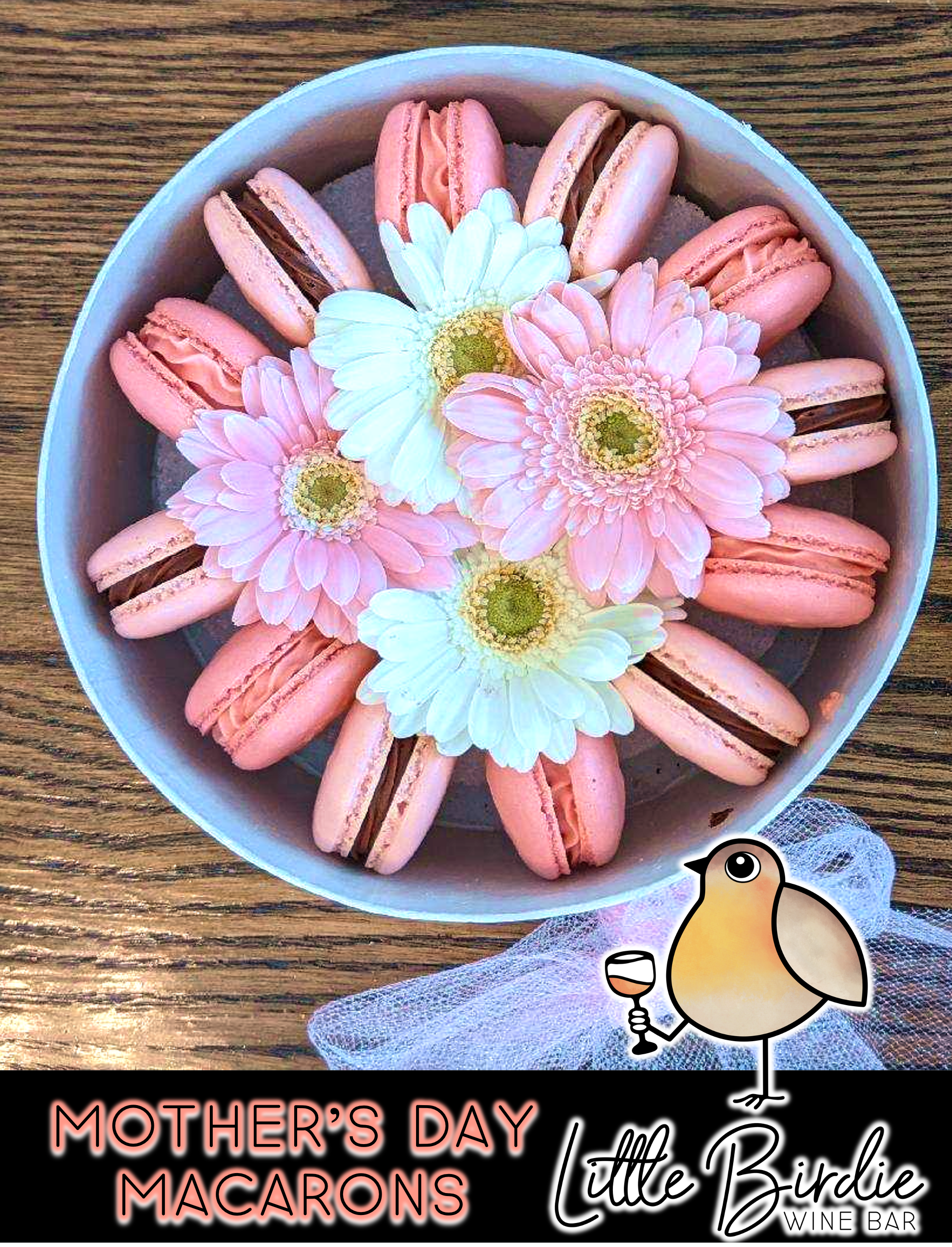 Mother's Day Macarons