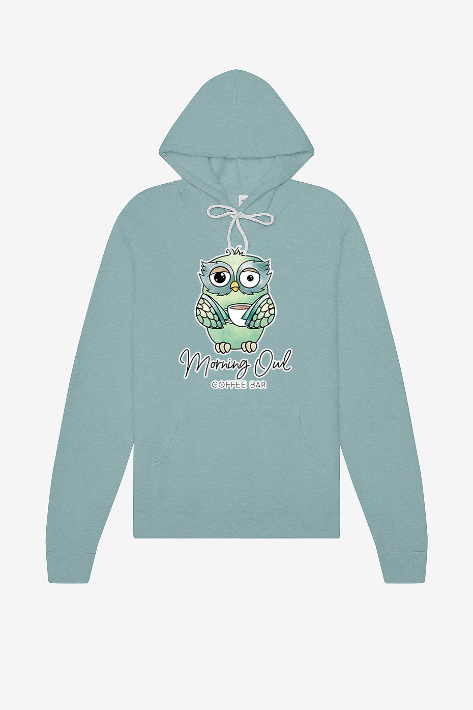 Thumbnail: PREORDER: Super Soft Hoodie | Morning Owl Coffee Bar