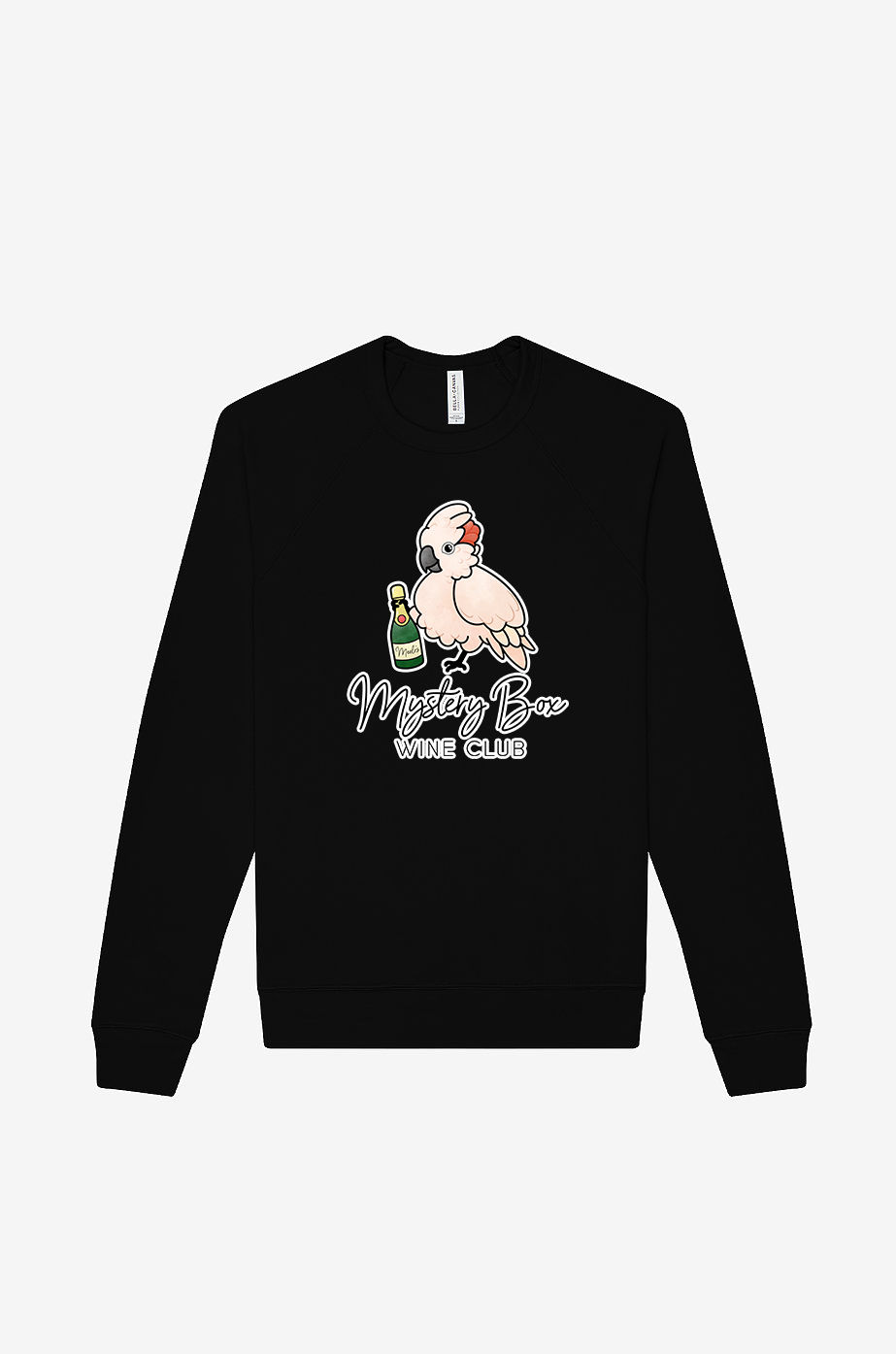 Thumbnail: PREORDER: Raglan Sweatshirt | Meelo's Mystery Box Wine Club